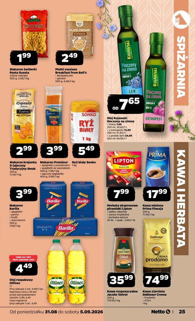 Netto gazetka promocyjna 31.08-05.09.2026 — strona 25 z 36