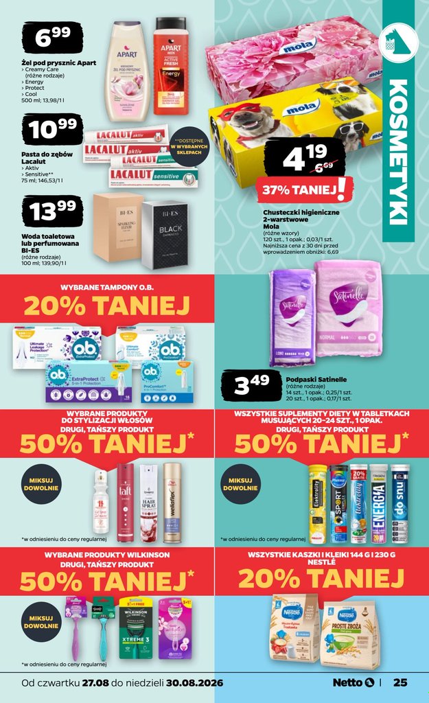 Netto gazetka promocyjna 27.08-30.08.2026 — strona 25 z 30