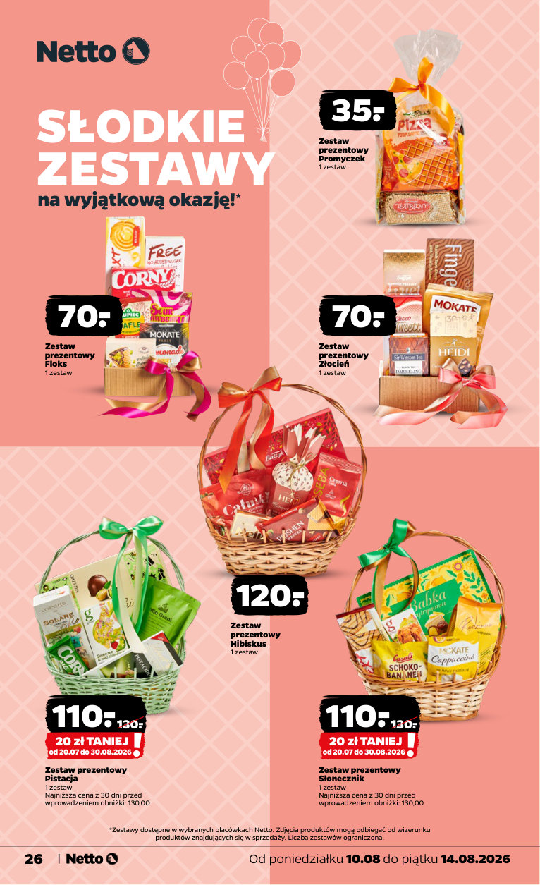 Netto gazetka promocyjna 10.08-14.08.2026 — strona 26 z 38