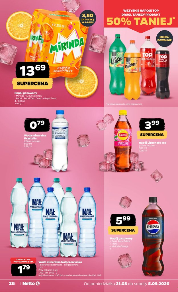 Netto gazetka promocyjna 31.08-05.09.2026 — strona 26 z 36