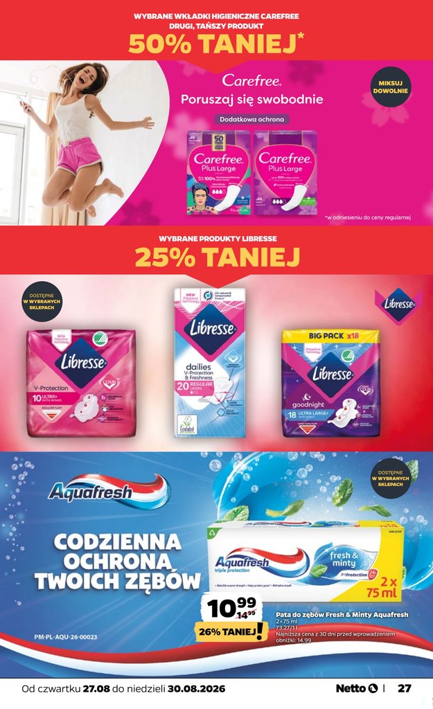 Netto gazetka promocyjna 27.08-30.08.2026 — strona 27 z 30