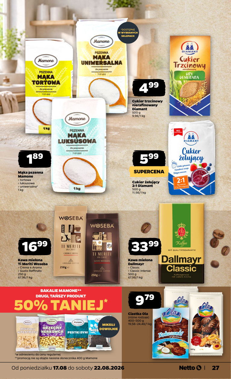 Netto gazetka promocyjna 17.08-22.08.2026 — strona 27 z 37