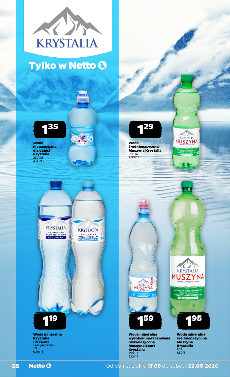 Netto gazetka promocyjna 17.08-22.08.2026 — strona 28 z 37