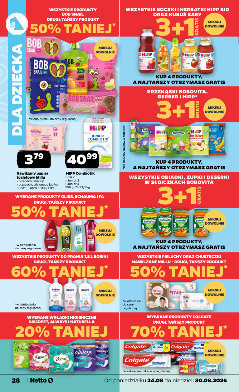 Netto gazetka promocyjna 24.08-30.08.2026 — strona 28 z 35