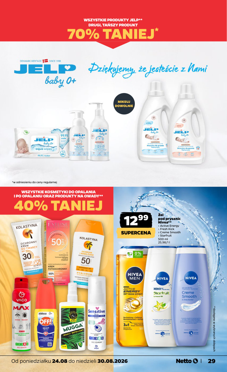 Netto gazetka promocyjna 24.08-30.08.2026 — strona 29 z 35