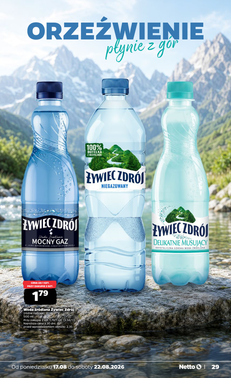 Netto gazetka promocyjna 17.08-22.08.2026 — strona 29 z 37