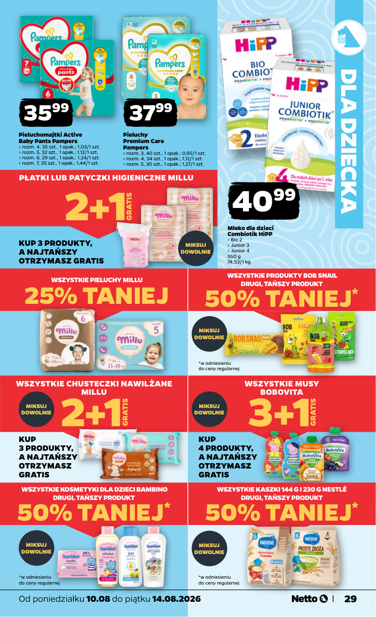 Netto gazetka promocyjna 10.08-14.08.2026 — strona 29 z 38