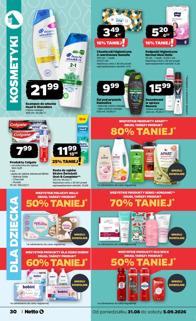 Netto gazetka promocyjna 31.08-05.09.2026 — strona 30 z 36
