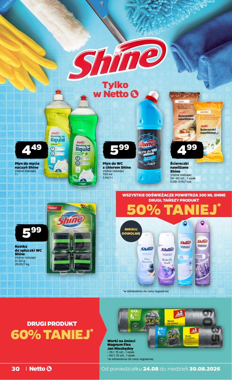 Netto gazetka promocyjna 24.08-30.08.2026 — strona 30 z 35