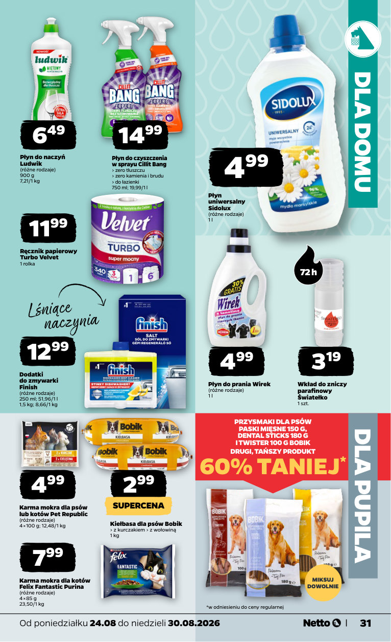 Netto gazetka promocyjna 24.08-30.08.2026 — strona 31 z 35