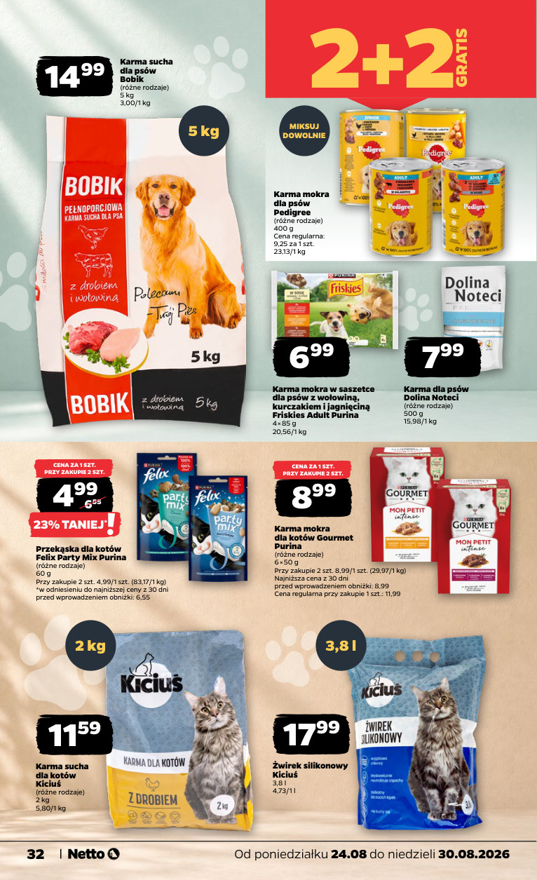 Netto gazetka promocyjna 24.08-30.08.2026 — strona 32 z 35