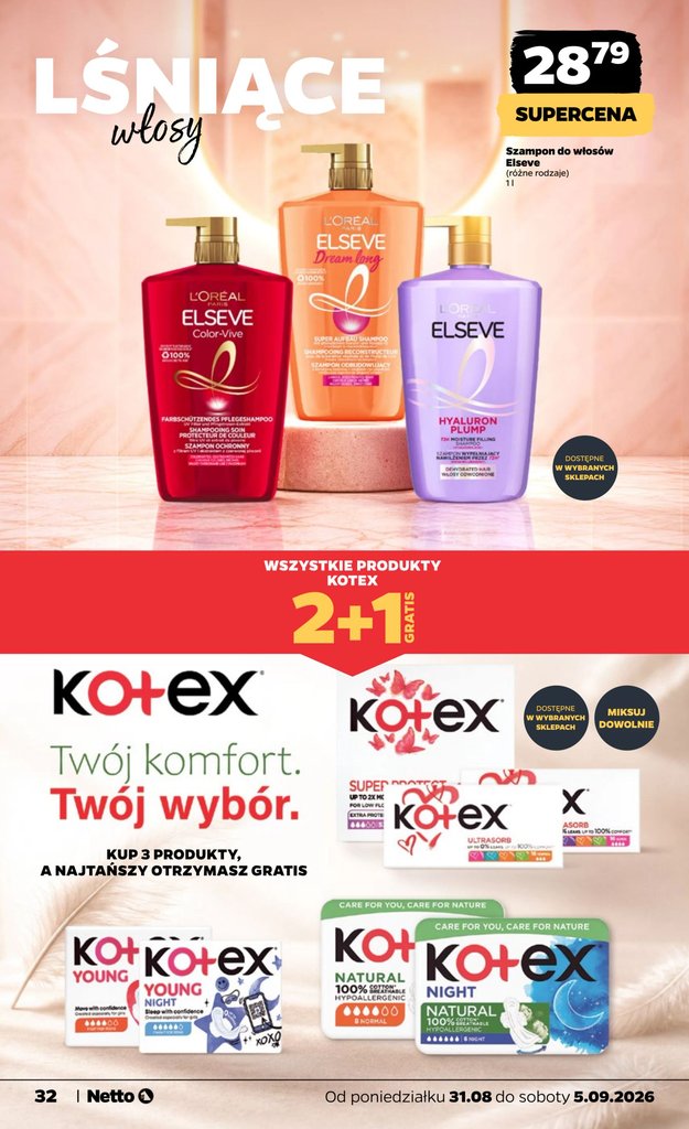 Netto gazetka promocyjna 31.08-05.09.2026 — strona 32 z 36