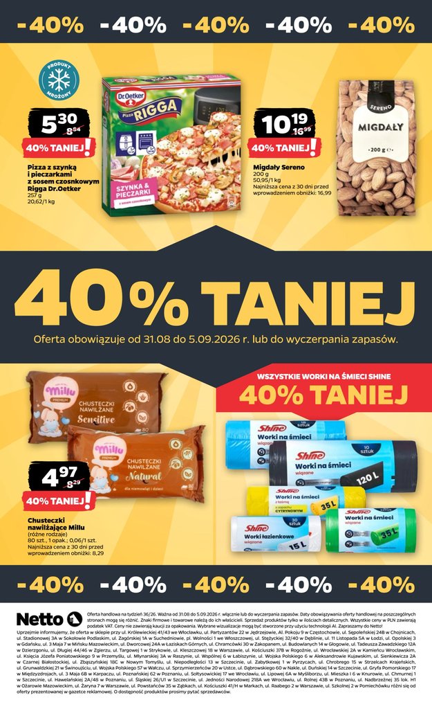 Netto gazetka promocyjna 31.08-05.09.2026 — strona 35 z 36