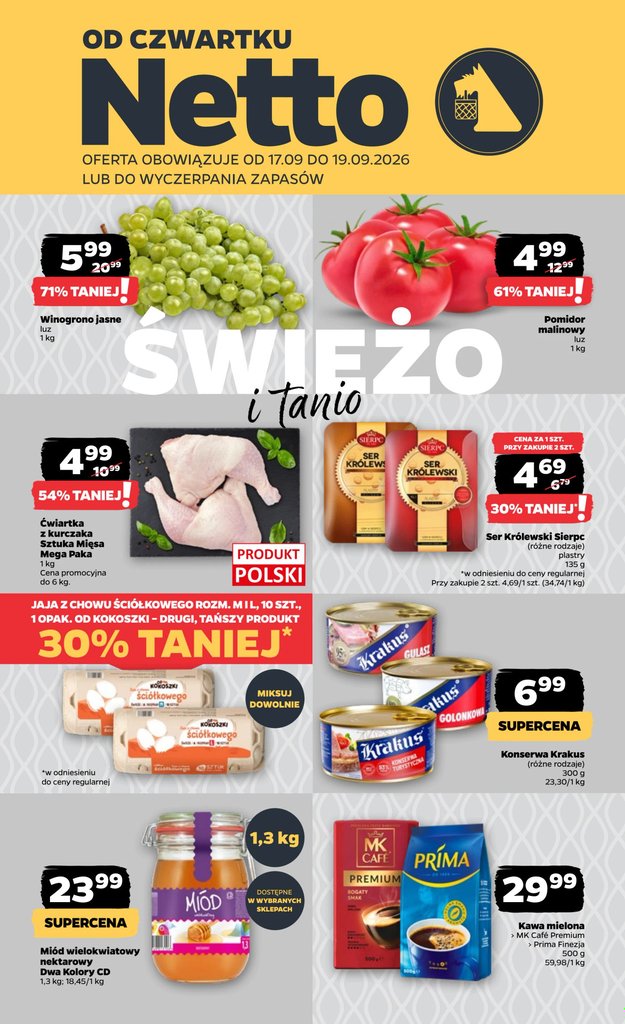 Netto gazetka promocyjna 17.09-19.09.2026 — strona 1 z 23