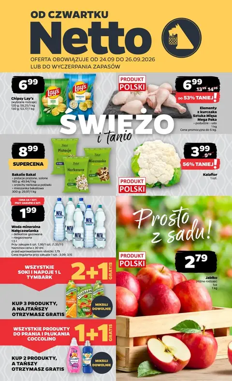 Netto gazetka promocyjna 24.09-26.09.2026 — strona 1 z 23