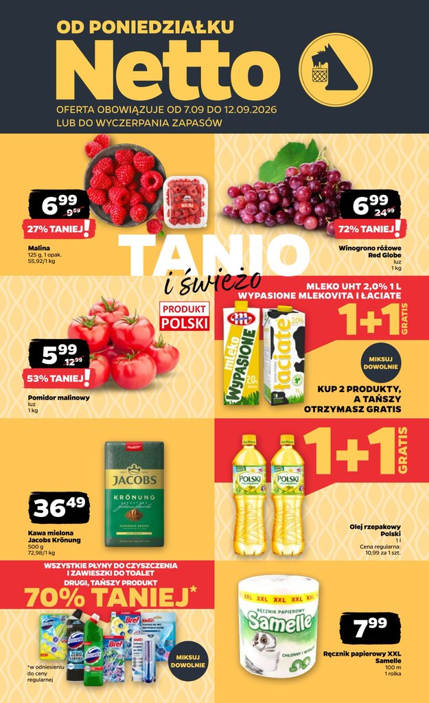 Netto — od poniedziałku T37A (7-12.09) — okładka