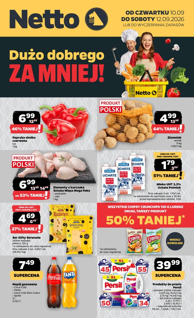 Netto gazetka promocyjna 10.09-12.09.2026 — strona 1 z 24