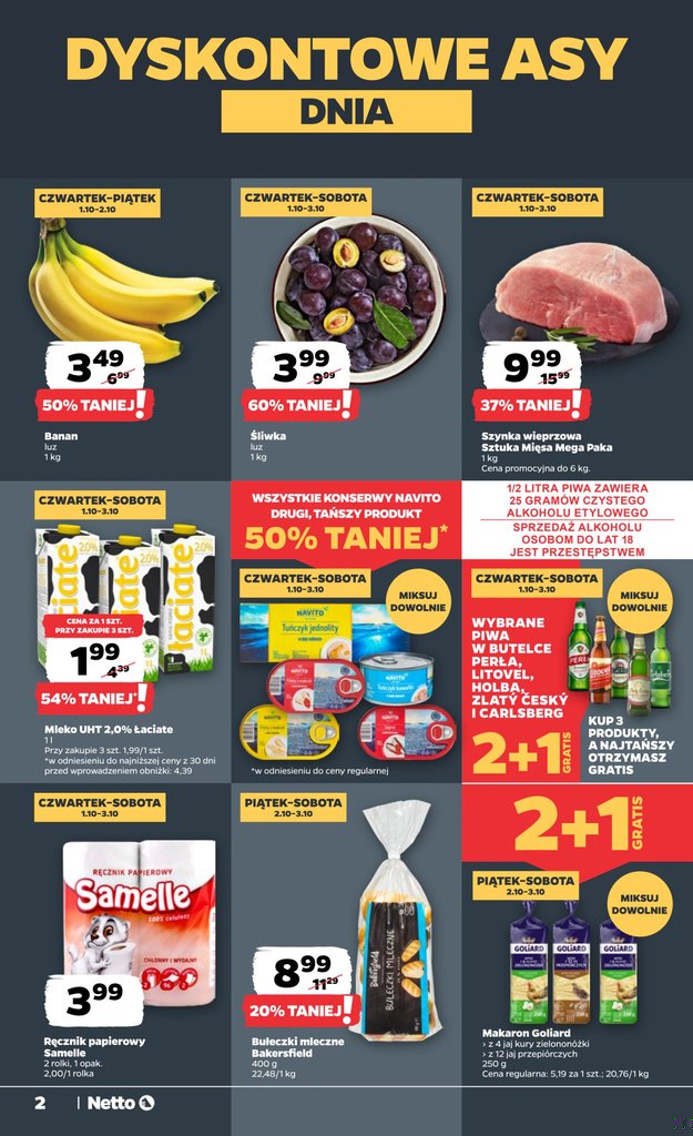 Netto gazetka promocyjna 01.10-03.10.2026 — strona 2 z 20
