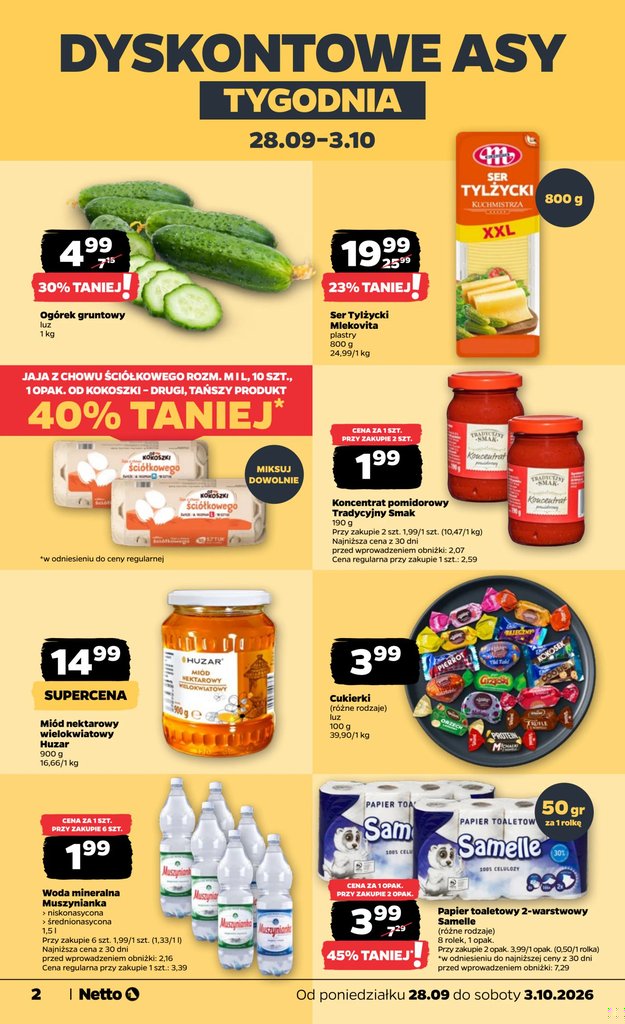Netto gazetka promocyjna 28.09-03.10.2026 — strona 2 z 36