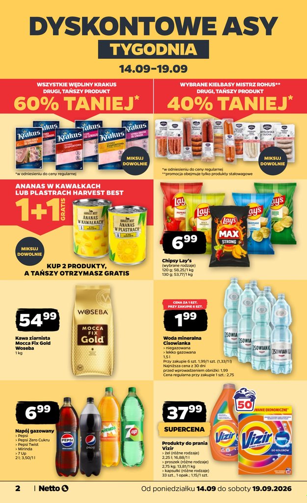 Netto gazetka promocyjna 14.09-19.09.2026 — strona 2 z 39