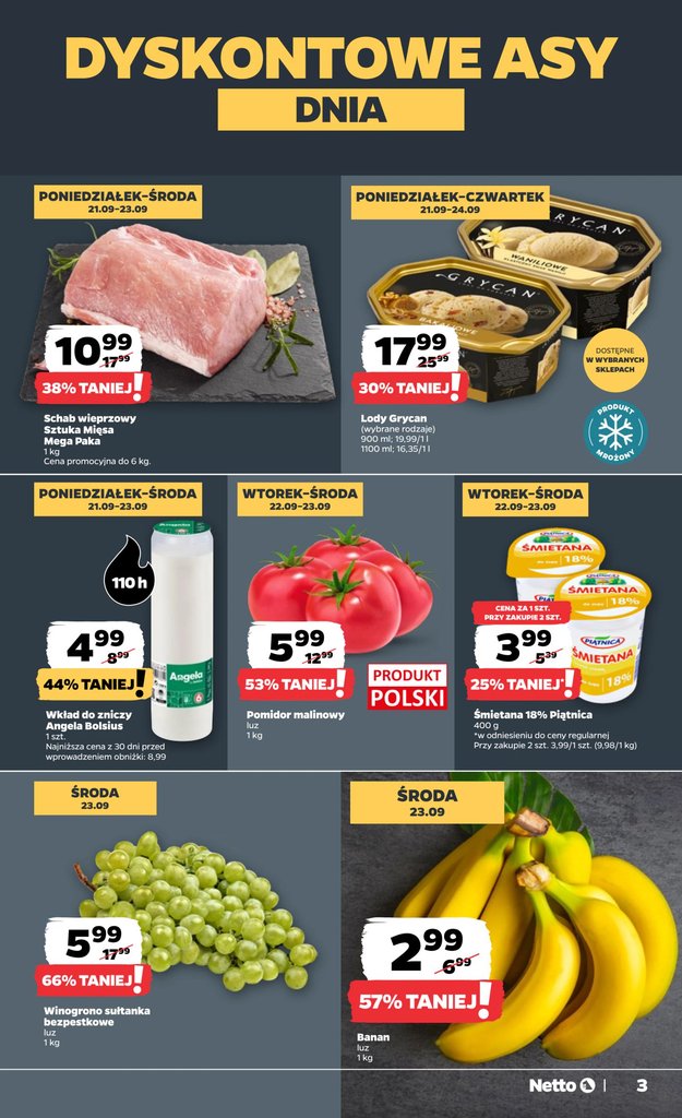 Netto gazetka promocyjna 21.09-26.09.2026 — strona 3 z 44
