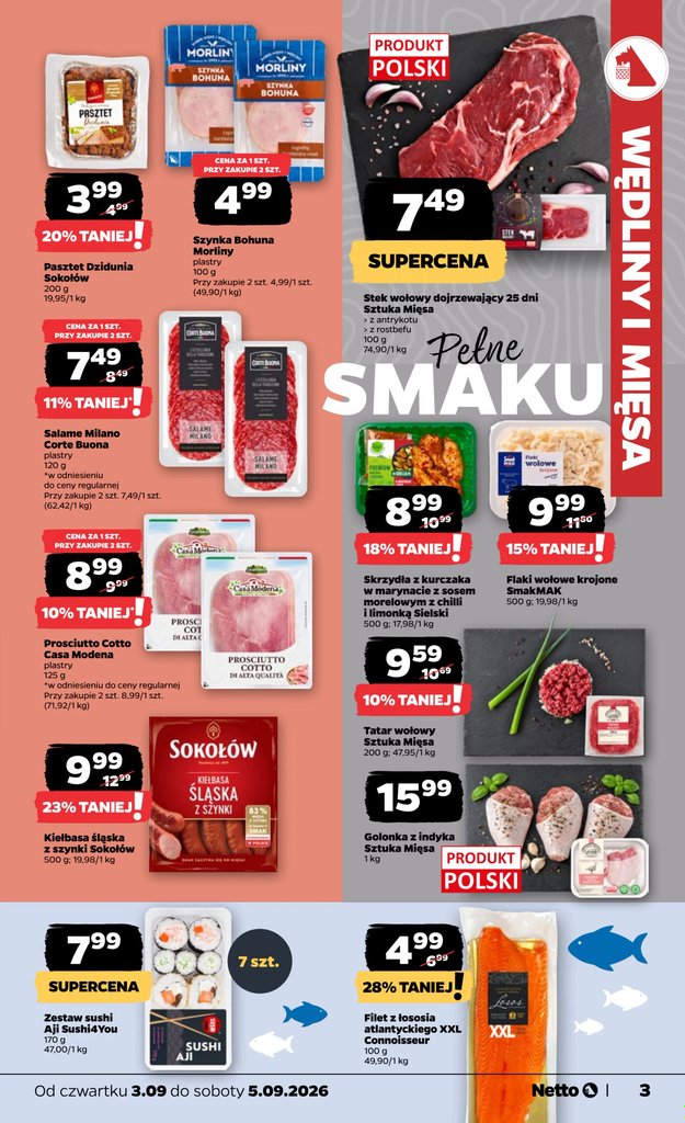 Netto gazetka promocyjna 03.09-05.09.2026 — strona 3 z 23