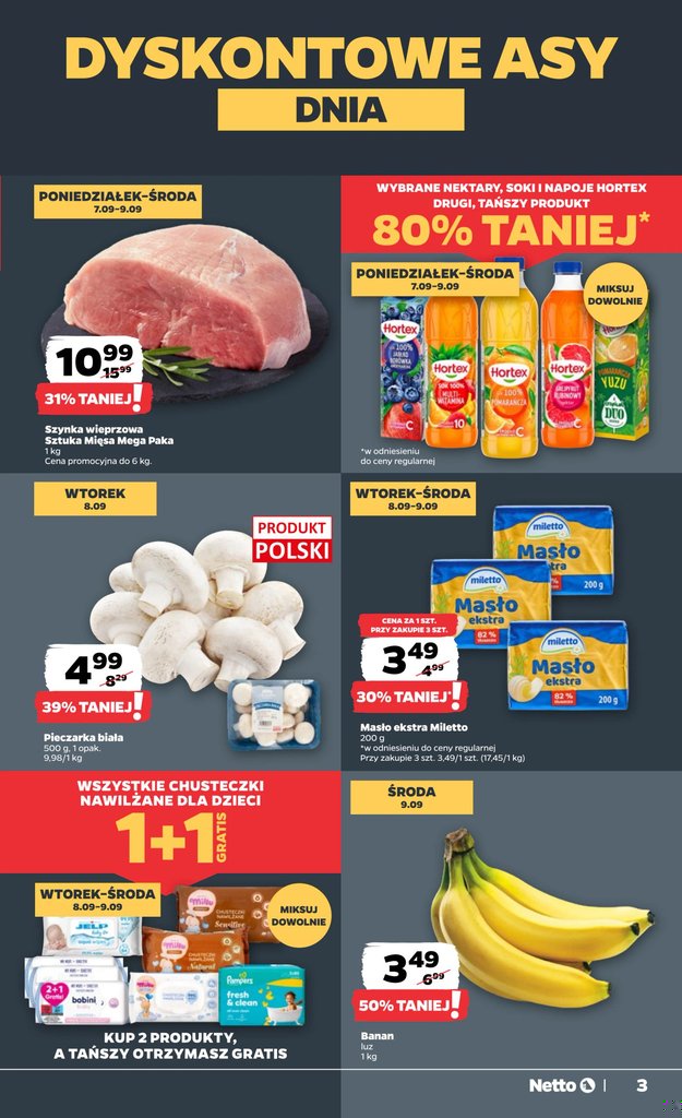 Netto gazetka promocyjna 07.09-12.09.2026 — strona 3 z 37
