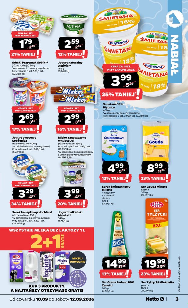 Netto gazetka promocyjna 10.09-12.09.2026 — strona 3 z 24