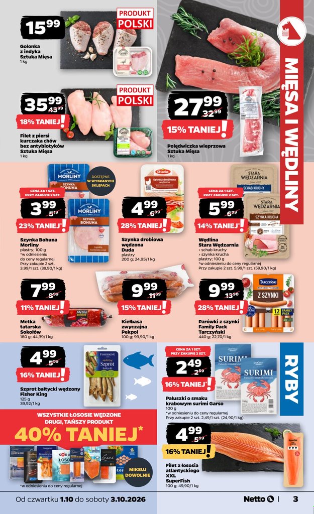 Netto gazetka promocyjna 01.10-03.10.2026 — strona 3 z 20