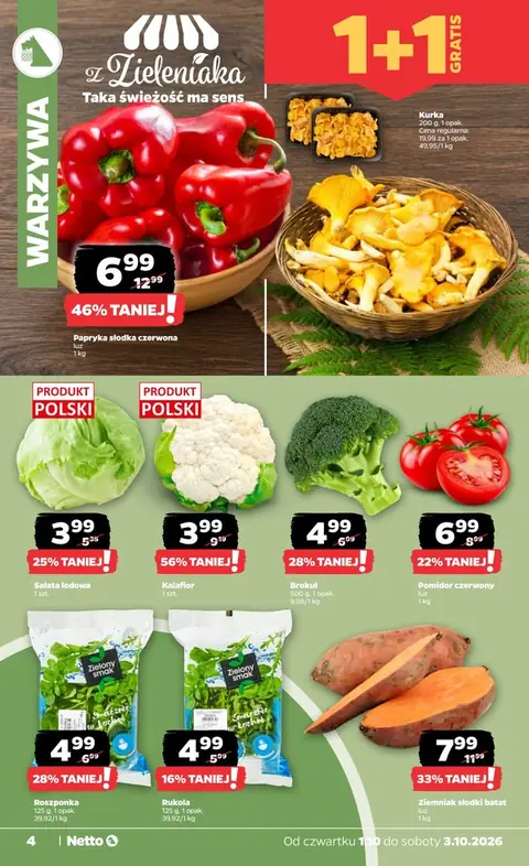 Netto gazetka promocyjna 01.10-03.10.2026 — strona 4 z 20