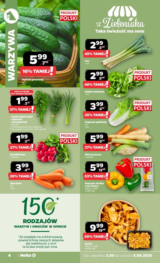 Netto gazetka promocyjna 03.09-05.09.2026 — strona 4 z 23