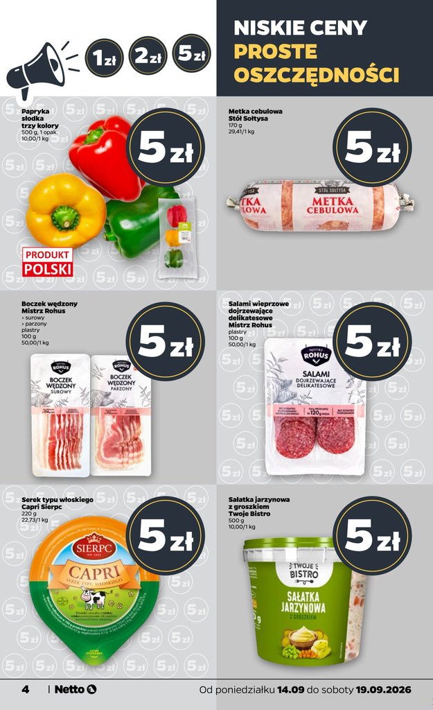 Netto gazetka promocyjna 14.09-19.09.2026 — strona 4 z 39