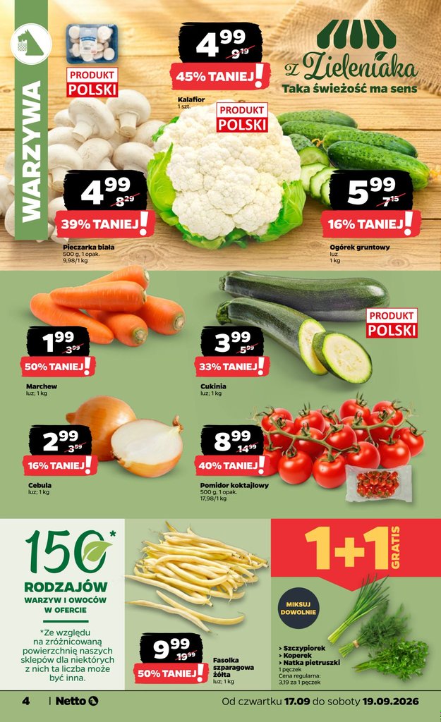 Netto gazetka promocyjna 17.09-19.09.2026 — strona 4 z 23