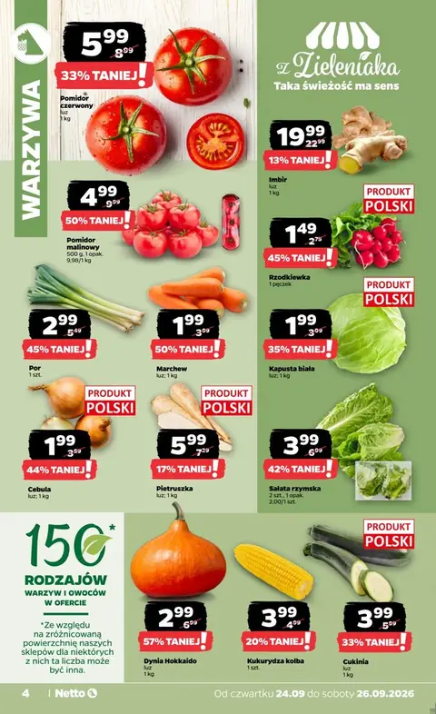 Netto gazetka promocyjna 24.09-26.09.2026 — strona 4 z 23