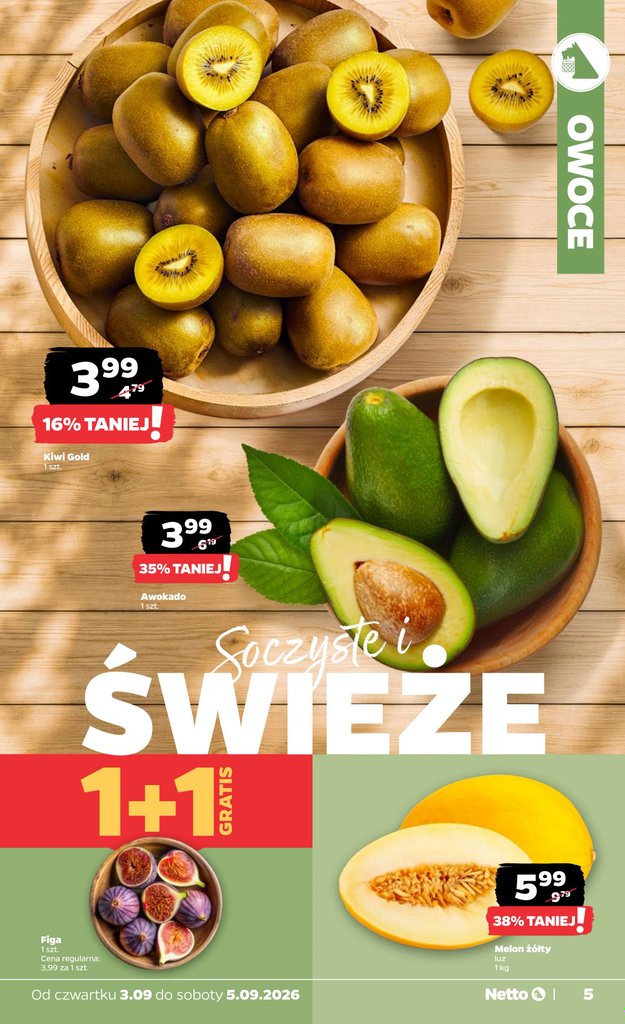 Netto gazetka promocyjna 03.09-05.09.2026 — strona 5 z 23