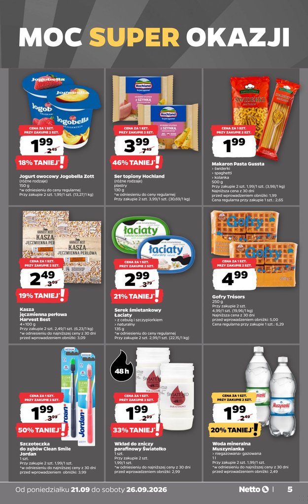 Netto gazetka promocyjna 21.09-26.09.2026 — strona 5 z 44