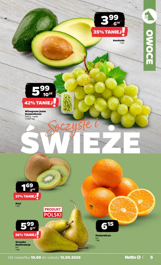 Netto gazetka promocyjna 10.09-12.09.2026 — strona 5 z 24
