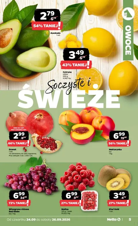 Netto gazetka promocyjna 24.09-26.09.2026 — strona 5 z 23