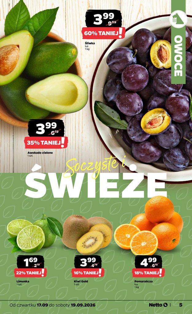 Netto gazetka promocyjna 17.09-19.09.2026 — strona 5 z 23
