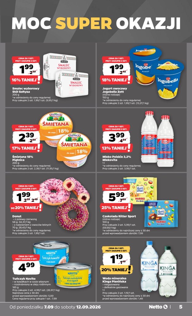Netto gazetka promocyjna 07.09-12.09.2026 — strona 5 z 37
