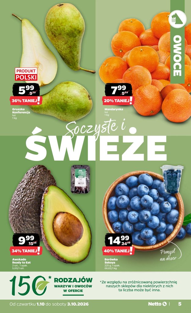 Netto gazetka promocyjna 01.10-03.10.2026 — strona 5 z 20