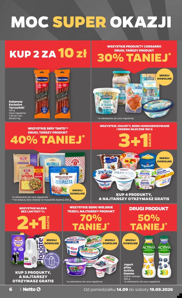 Netto gazetka promocyjna 14.09-19.09.2026 — strona 6 z 39