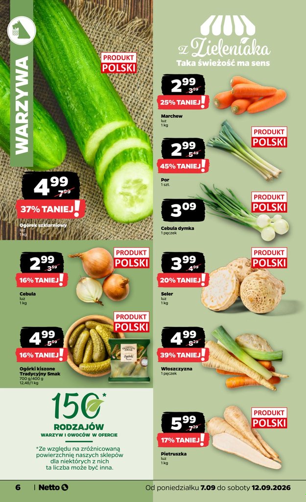 Netto gazetka promocyjna 07.09-12.09.2026 — strona 6 z 37