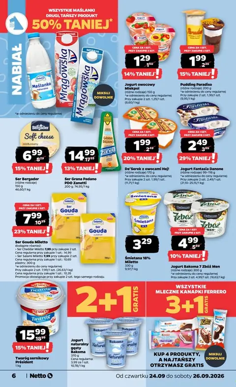 Netto gazetka promocyjna 24.09-26.09.2026 — strona 6 z 23