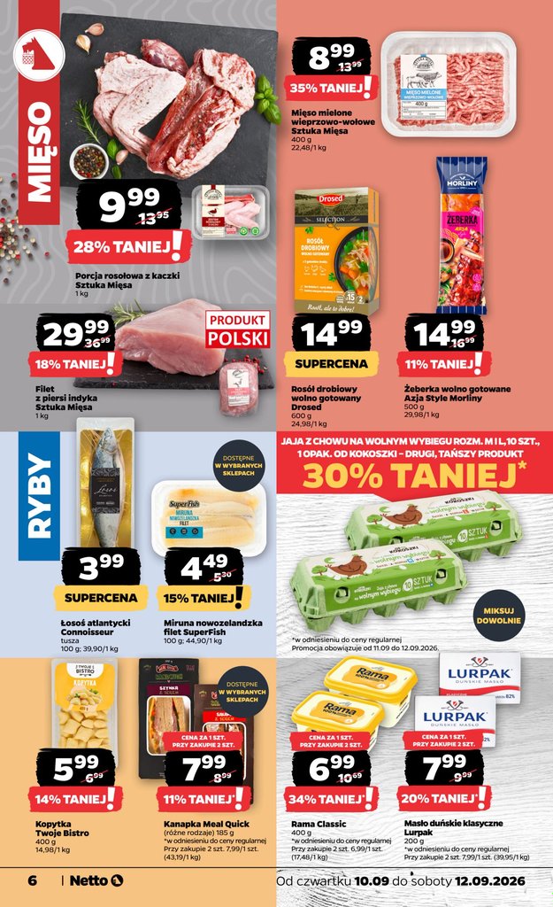 Netto gazetka promocyjna 10.09-12.09.2026 — strona 6 z 24