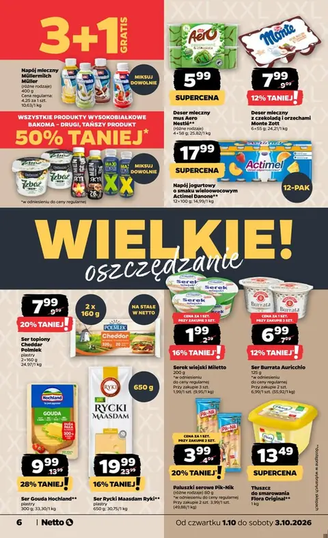 Netto gazetka promocyjna 01.10-03.10.2026 — strona 6 z 20