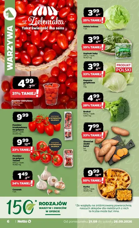 Netto gazetka promocyjna 21.09-26.09.2026 — strona 6