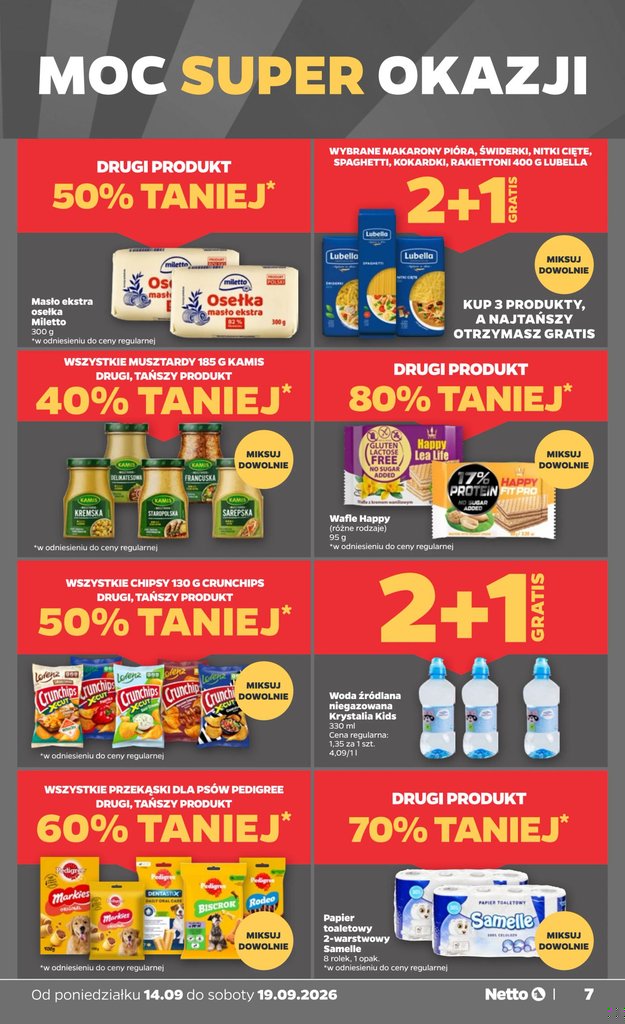 Netto gazetka promocyjna 14.09-19.09.2026 — strona 7 z 39
