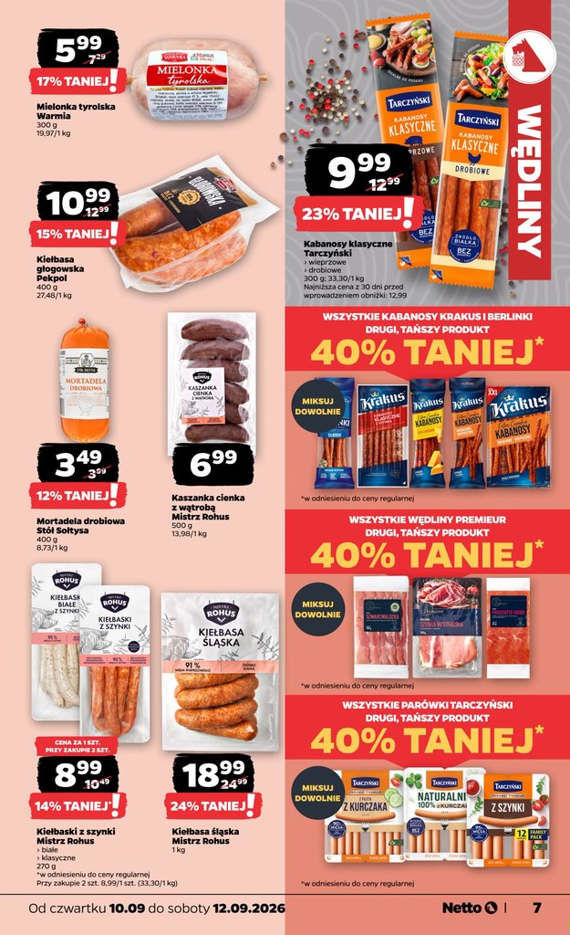 Netto gazetka promocyjna 10.09-12.09.2026 — strona 7 z 24