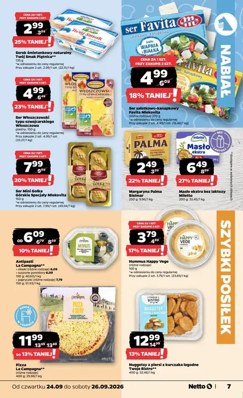 Netto gazetka promocyjna 24.09-26.09.2026 — strona 7 z 23